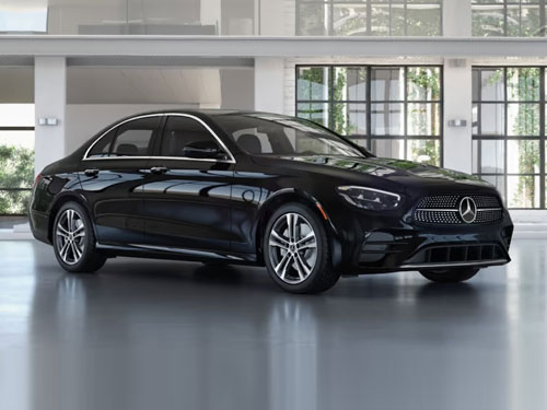 Business Sedan — Mercedes E-Class / BMW 5 Series