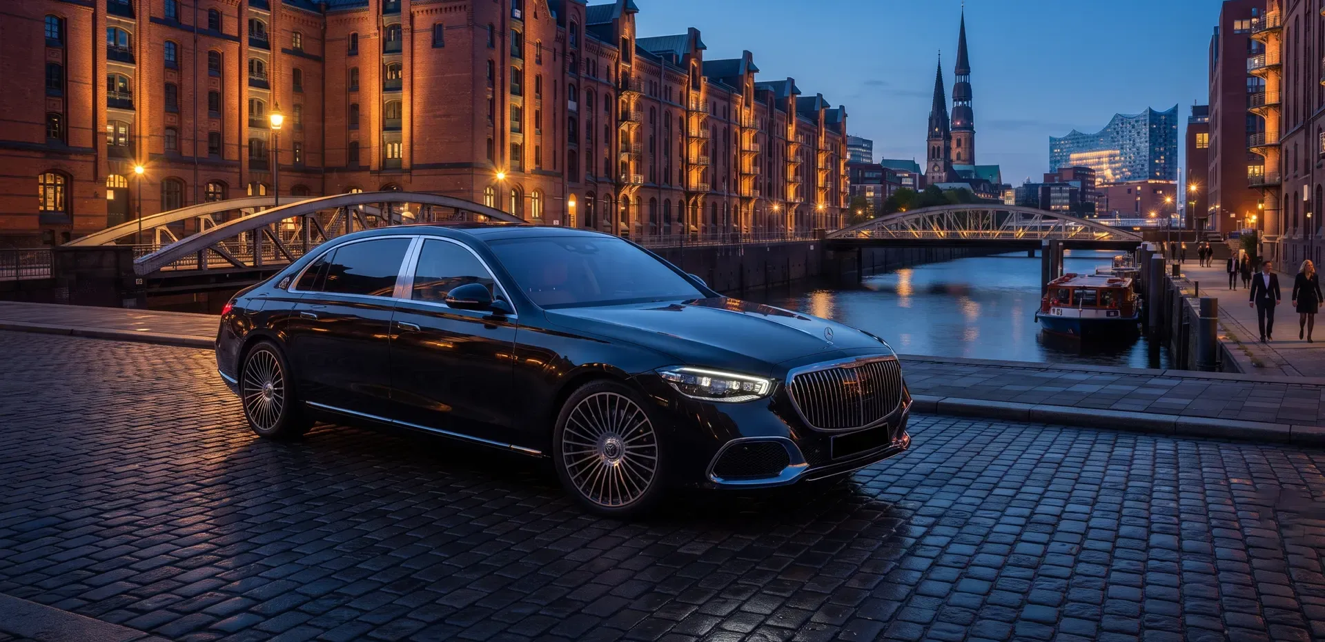 Luxury limousine service in Geneva